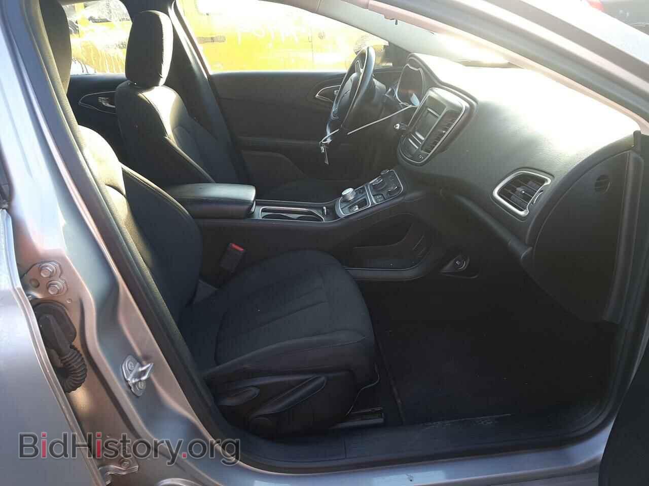 2017 CHRYSLER 200 - VIN: 1C3CCCFB4HN502771 - Фото 5