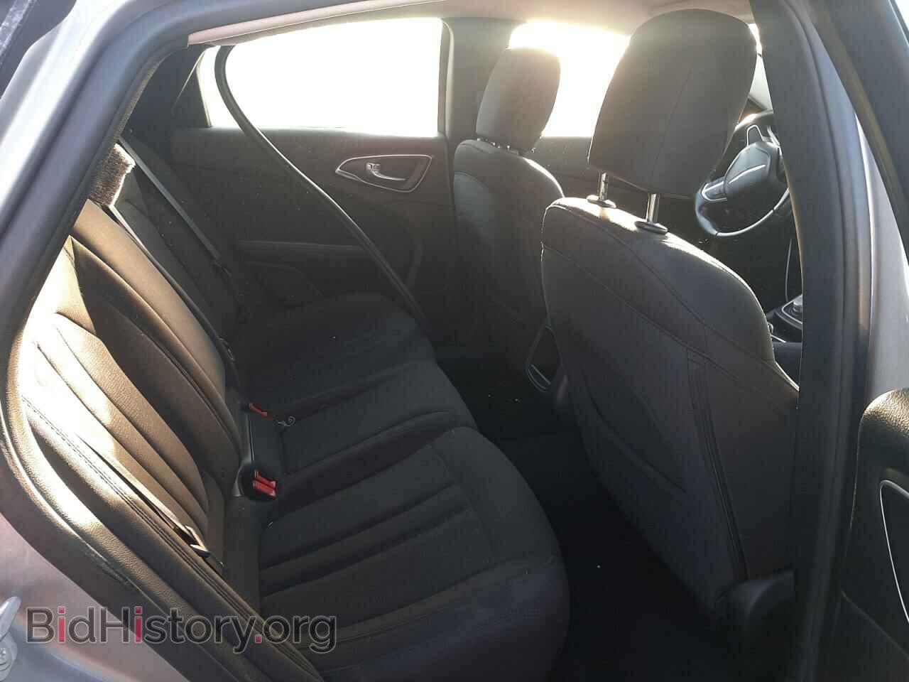 2017 CHRYSLER 200 - VIN: 1C3CCCFB4HN502771 - Фото 6