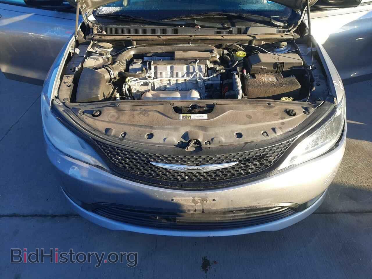 2017 CHRYSLER 200 - VIN: 1C3CCCFB4HN502771 - Фото 7