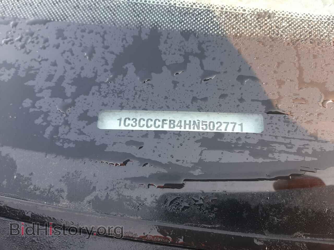 2017 CHRYSLER 200 - VIN: 1C3CCCFB4HN502771 - Фото 10