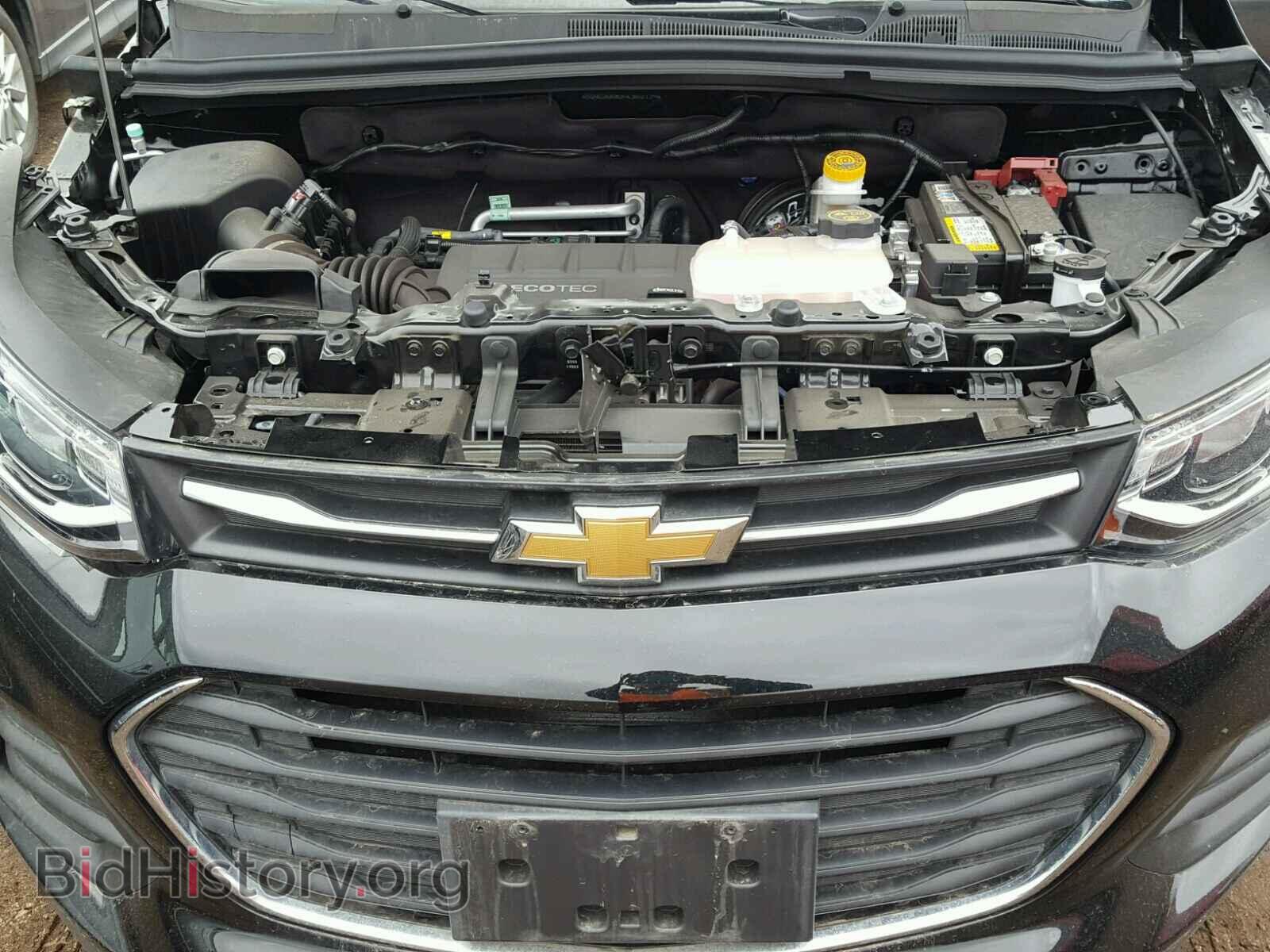 2017 CHEVROLET TRAX - VIN: 3GNCJNSB2HL252179 - Фото 7