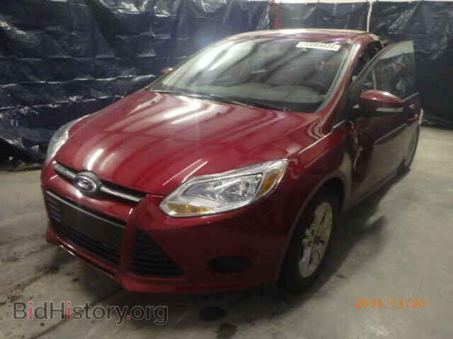 2014 FORD FOCUS - VIN: 1FADP3F23EL367428 - Фото 2