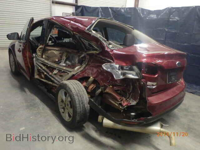 2014 FORD FOCUS - VIN: 1FADP3F23EL367428 - Фото 3