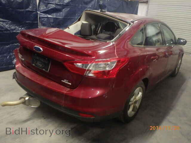 2014 FORD FOCUS - VIN: 1FADP3F23EL367428 - Фото 4