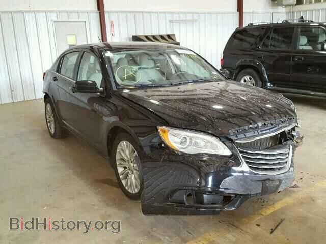Фотография 1C3CCBAB6DN670794 - CHRYSLER 200 2013