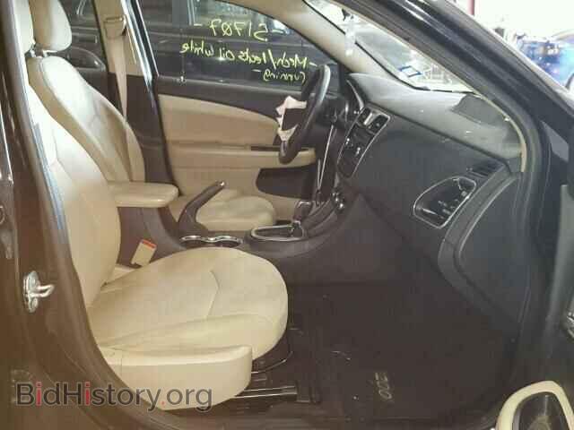 2013 CHRYSLER 200 - VIN: 1C3CCBAB6DN670794 - Фото 5