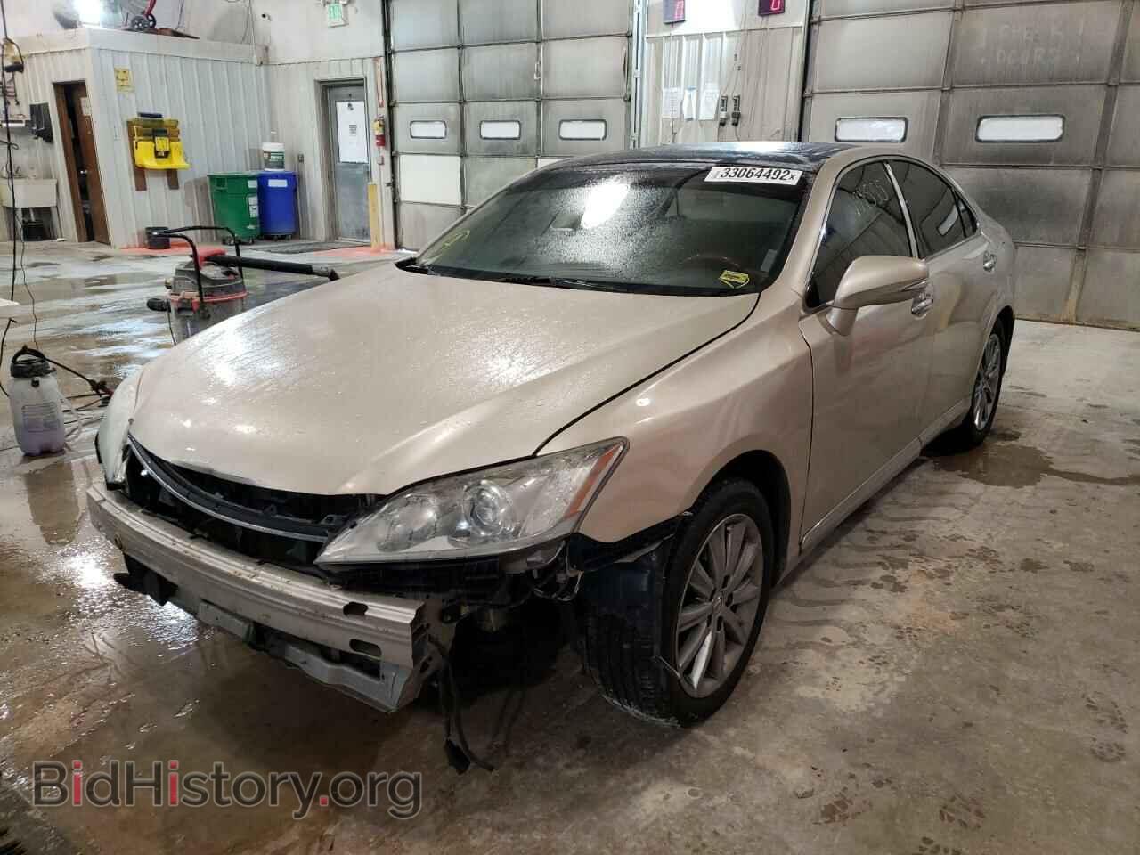 2011 LEXUS ES350 - VIN: JTHBK1EG6B2457271 - Фото 2