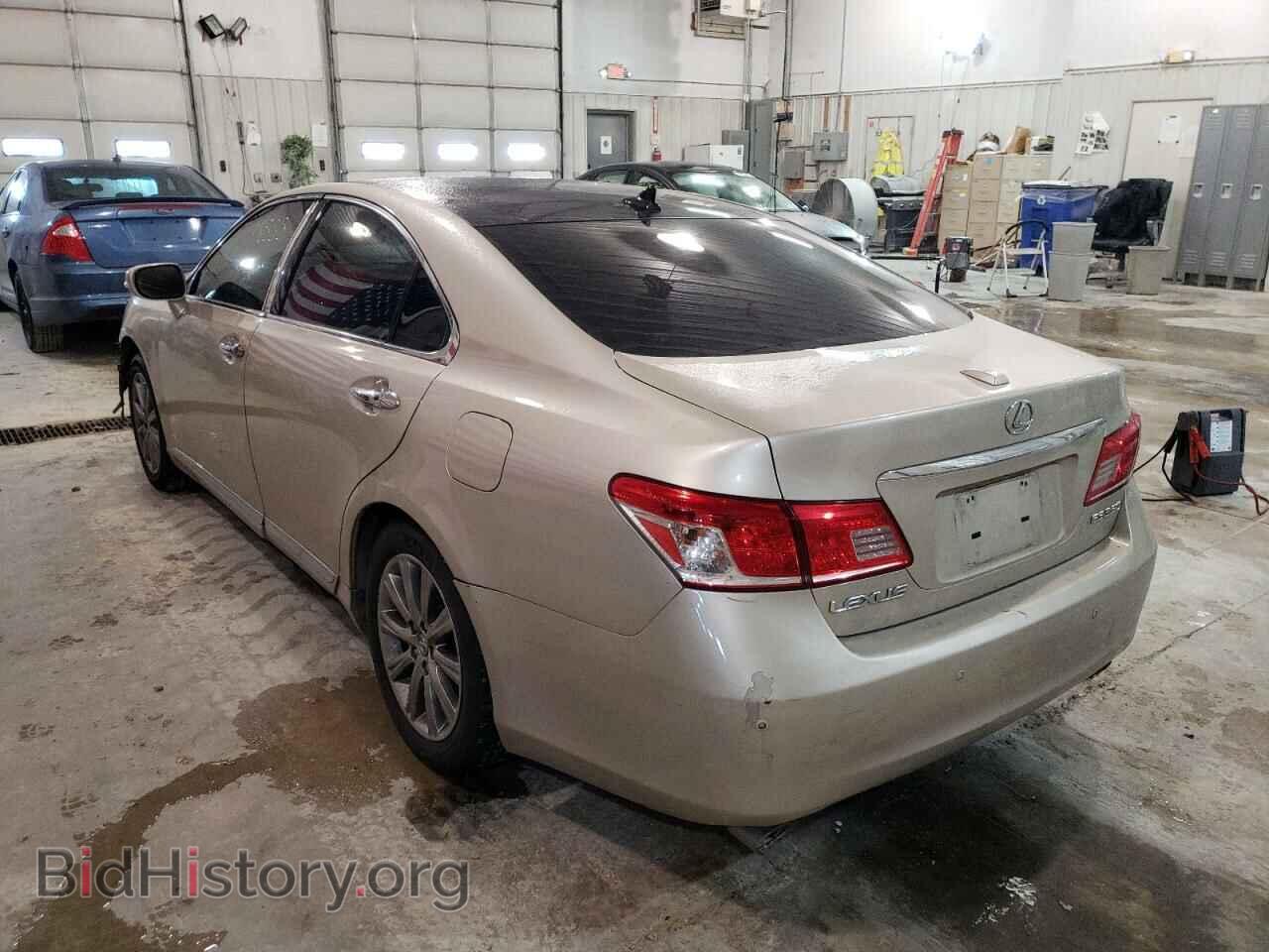 2011 LEXUS ES350 - VIN: JTHBK1EG6B2457271 - Фото 3