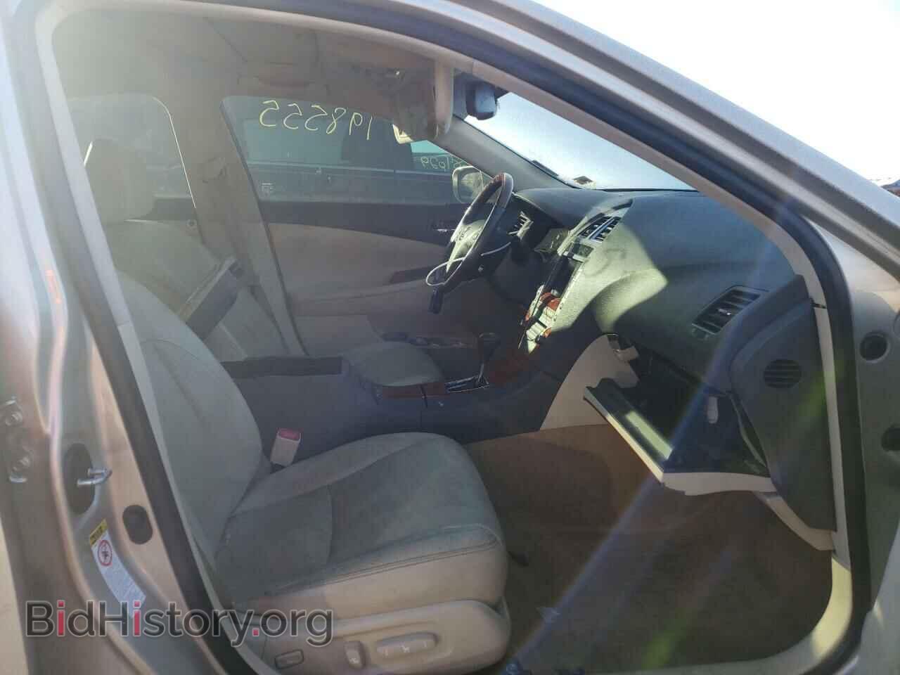 2011 LEXUS ES350 - VIN: JTHBK1EG6B2457271 - Фото 5