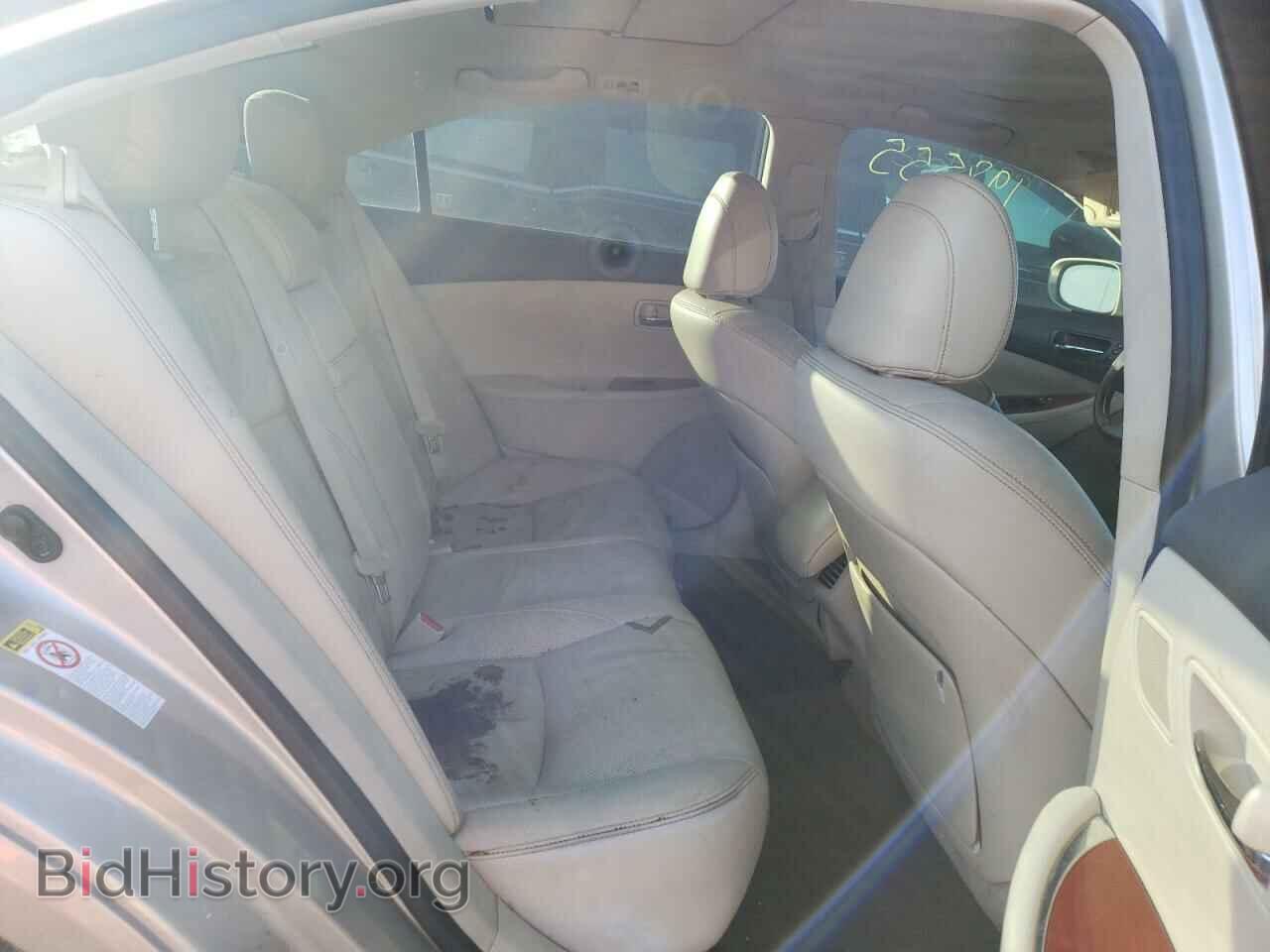 2011 LEXUS ES350 - VIN: JTHBK1EG6B2457271 - Фото 6