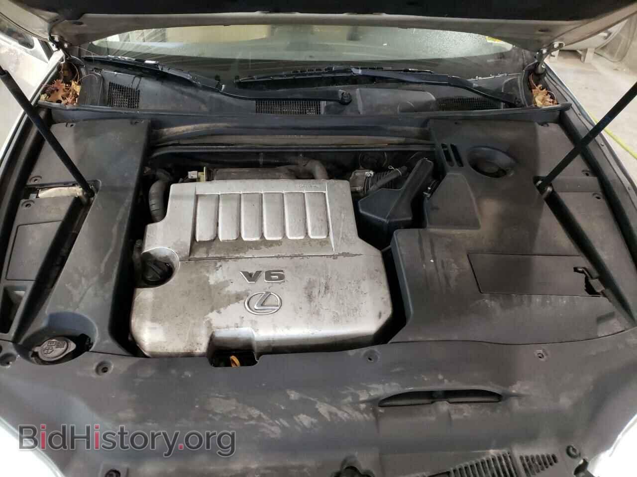 2011 LEXUS ES350 - VIN: JTHBK1EG6B2457271 - Фото 7