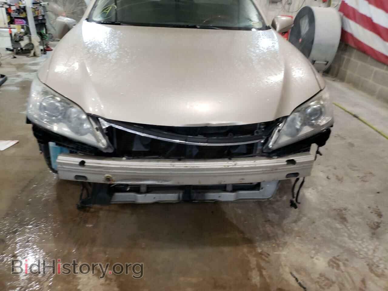 2011 LEXUS ES350 - VIN: JTHBK1EG6B2457271 - Фото 9