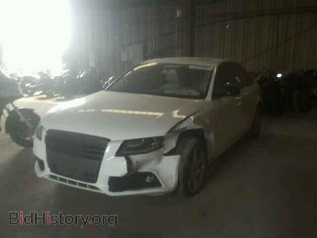 2009 AUDI A4 - VIN: WAULF78K19A139570 - Фото 2
