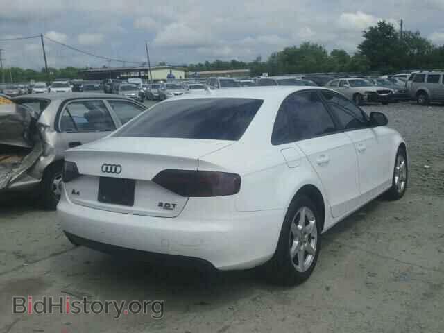 2009 AUDI A4 - VIN: WAULF78K19A139570 - Фото 4