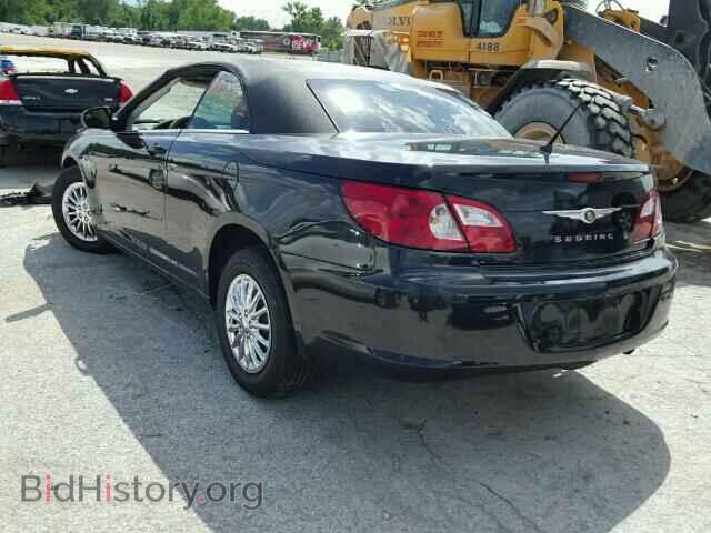 2008 CHRYSLER SEBRING - VIN: 1C3LC45K18N633860 - Фото 3