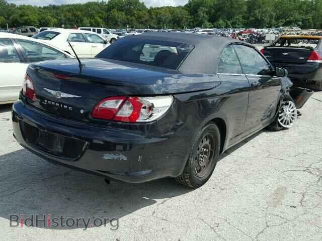 2008 CHRYSLER SEBRING - VIN: 1C3LC45K18N633860 - Фото 4