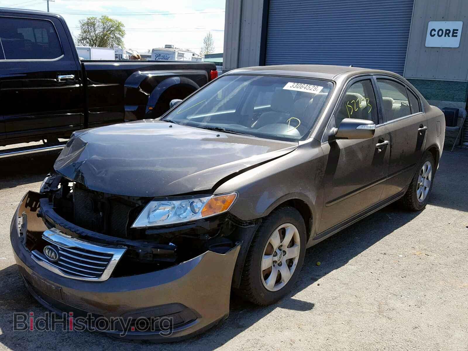 2010 KIA OPTIMA - VIN: KNAGG4A84A5409996 - Фото 2
