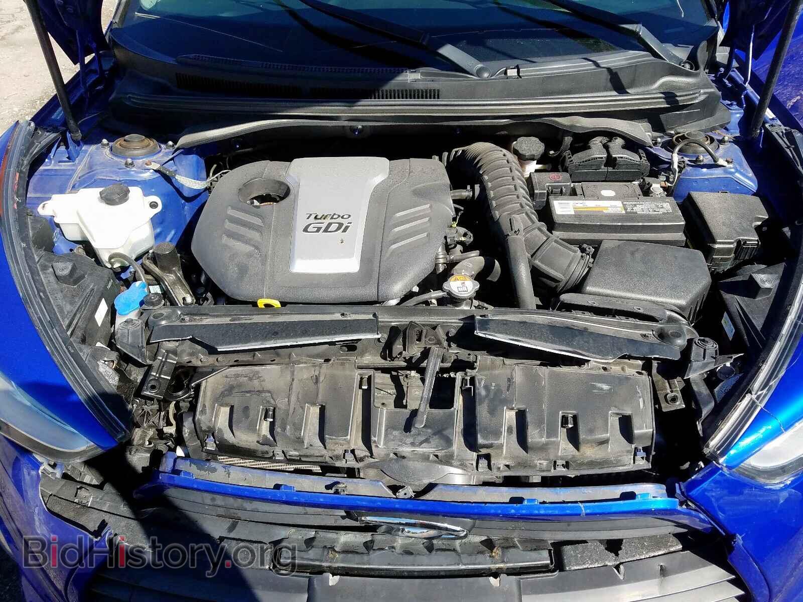 2014 HYUNDAI VELOSTER - VIN: KMHTC6AE4EU201946 - Фото 7