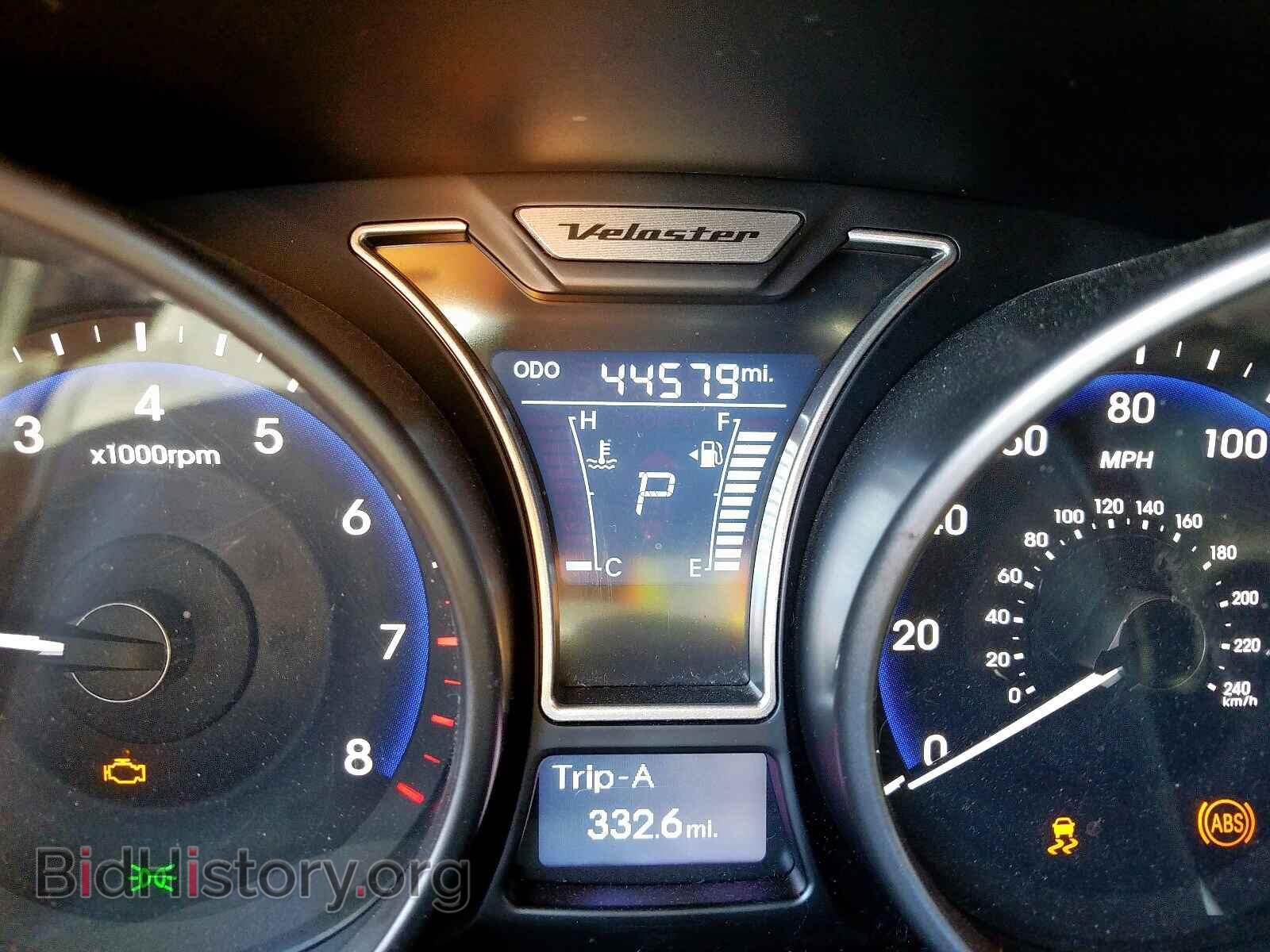 2014 HYUNDAI VELOSTER - VIN: KMHTC6AE4EU201946 - Фото 8