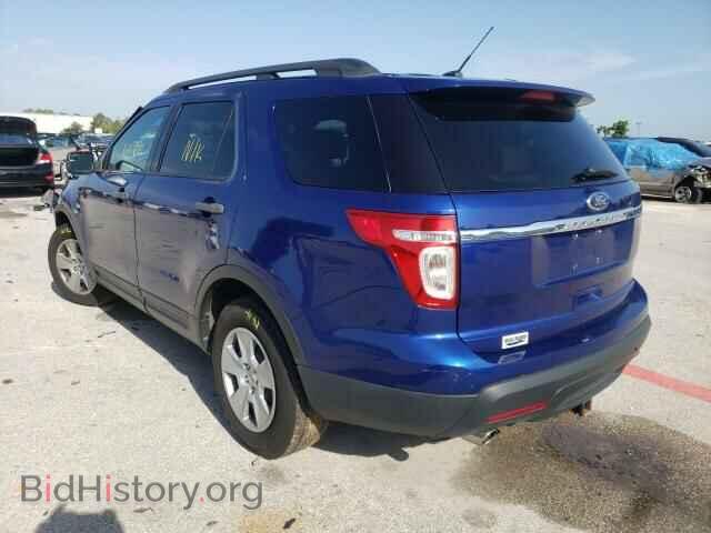 2013 FORD EXPLORER - VIN: 1FM5K7B8XDGA06750 - Photo 3