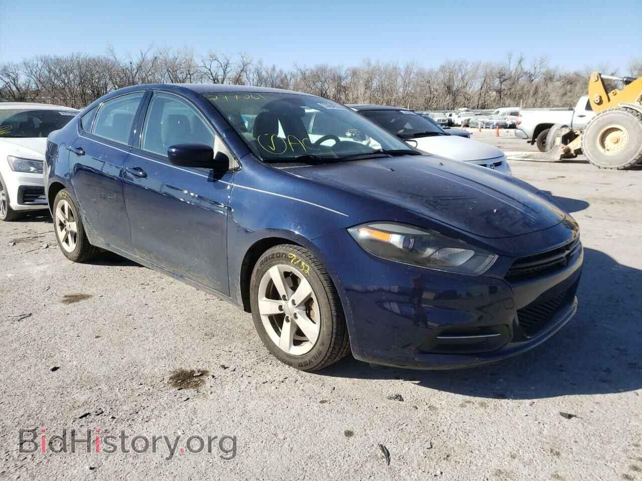 Фотография 1C3CDFBB6FD277261 - DODGE DART 2015