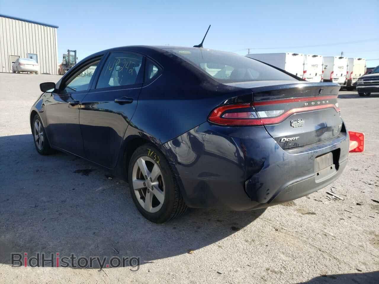 2015 DODGE DART - VIN: 1C3CDFBB6FD277261 - Фото 3
