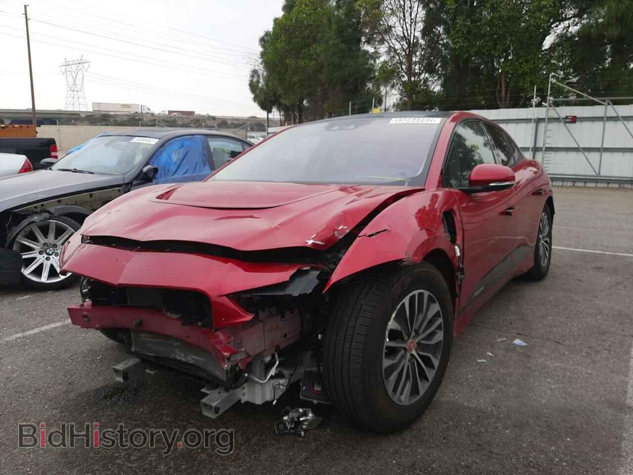 2019 JAGUAR I-PACE - VIN: SADHB2S16K1F74363 - Photo 2