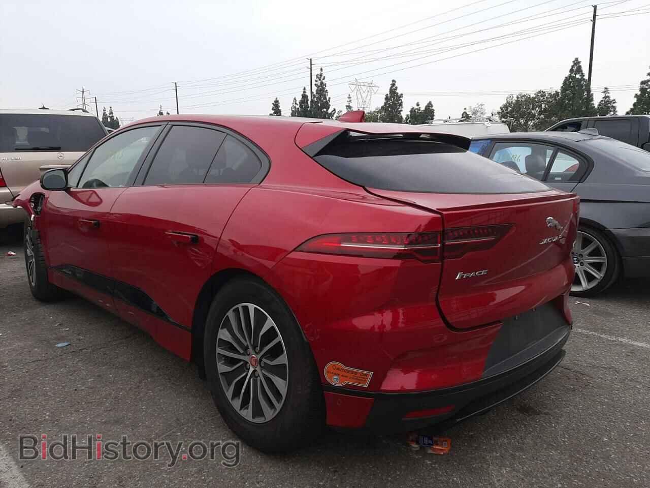 2019 JAGUAR I-PACE - VIN: SADHB2S16K1F74363 - Photo 3