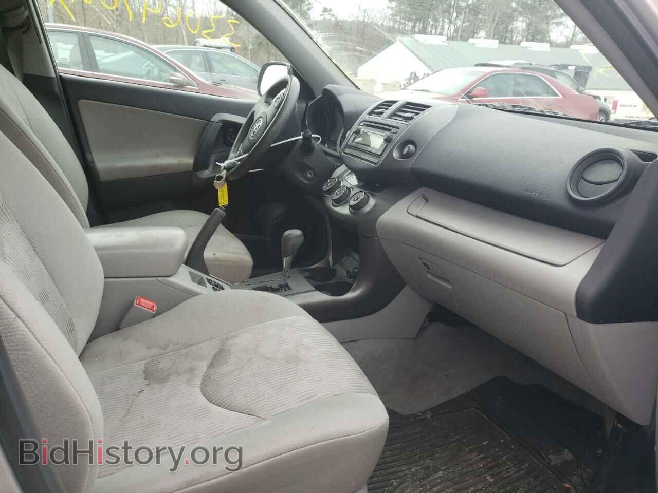 2012 TOYOTA RAV4 - VIN: 2T3BF4DV1CW235317 - Фото 5