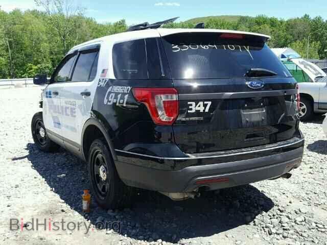 2017 FORD EXPLORER - VIN: 1FM5K8AR8HGA37470 - Фото 3