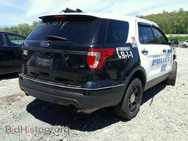 2017 FORD EXPLORER - VIN: 1FM5K8AR8HGA37470 - Фото 4