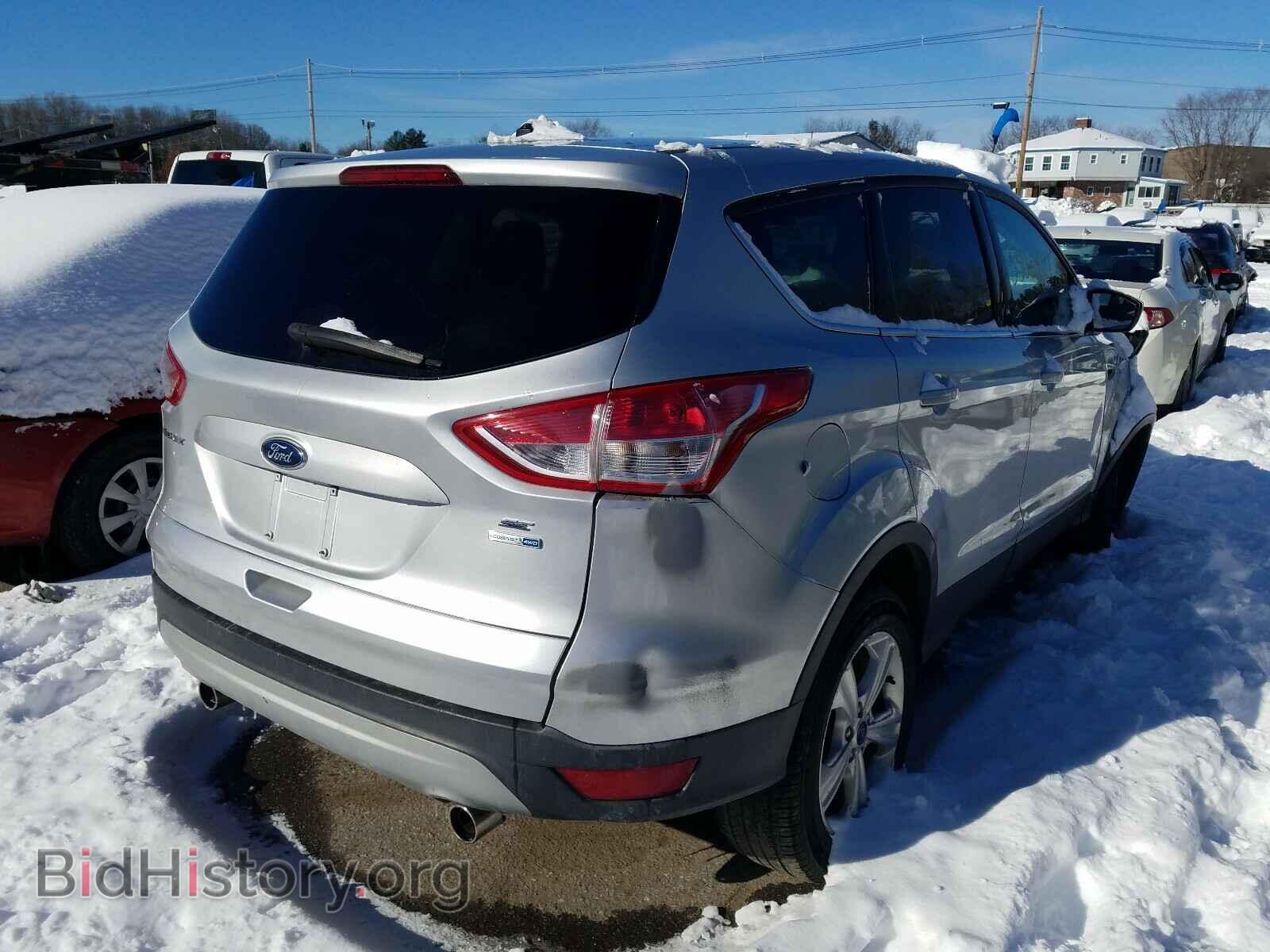 2013 FORD ESCAPE - VIN: 1FMCU9G95DUA13878 - Фото 4