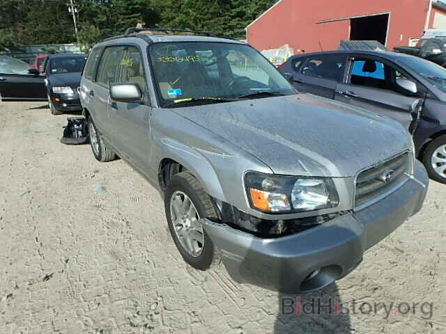 Photo JF1SG67635H753103 - SUBARU FORESTER 2005