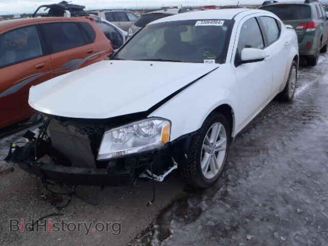 2013 DODGE AVENGER - VIN: 1C3CDZCB1DN675338 - Фото 2