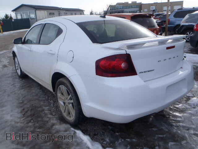 2013 DODGE AVENGER - VIN: 1C3CDZCB1DN675338 - Фото 3