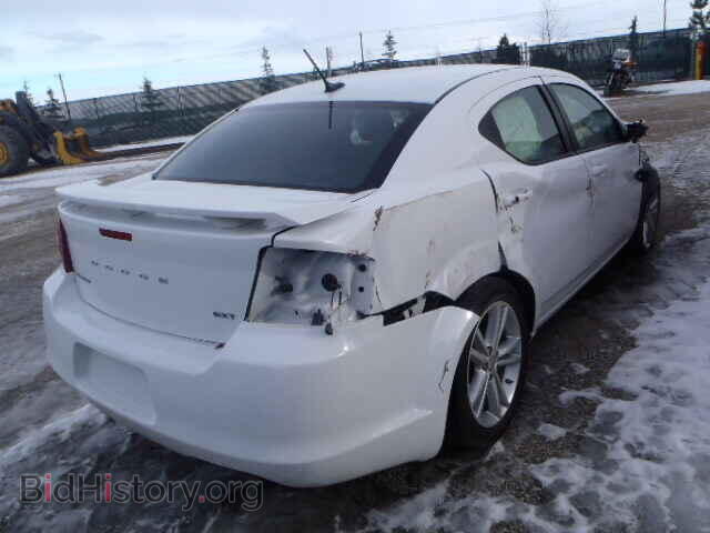2013 DODGE AVENGER - VIN: 1C3CDZCB1DN675338 - Фото 4