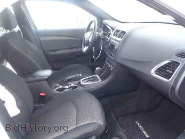 2013 DODGE AVENGER - VIN: 1C3CDZCB1DN675338 - Фото 5