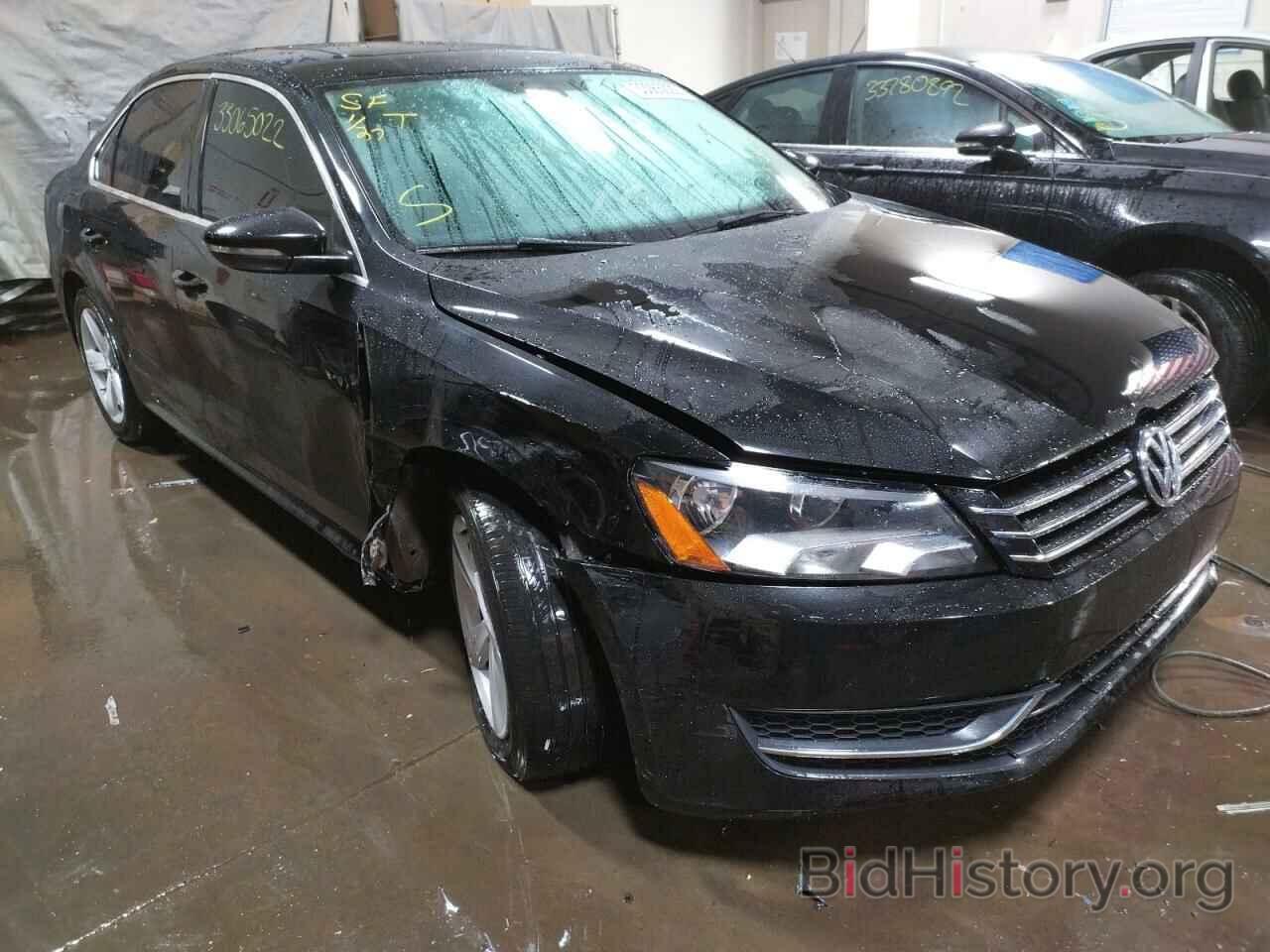 Photo 1VWBP7A38CC039294 - VOLKSWAGEN PASSAT 2012