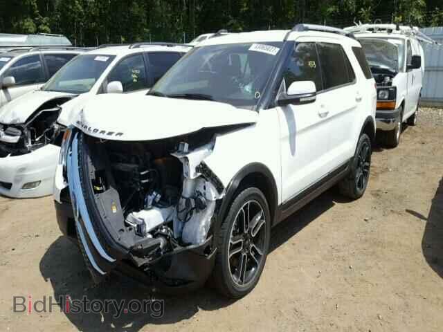 2014 FORD EXPLORER - VIN: 1FM5K8D84EGC01408 - Photo 2