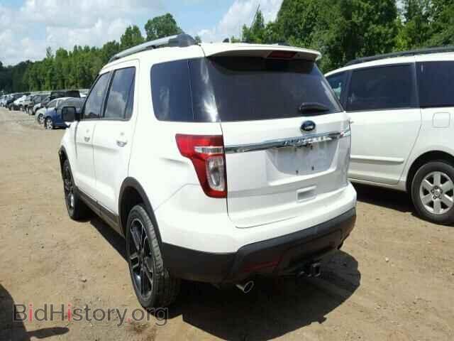 2014 FORD EXPLORER - VIN: 1FM5K8D84EGC01408 - Photo 3