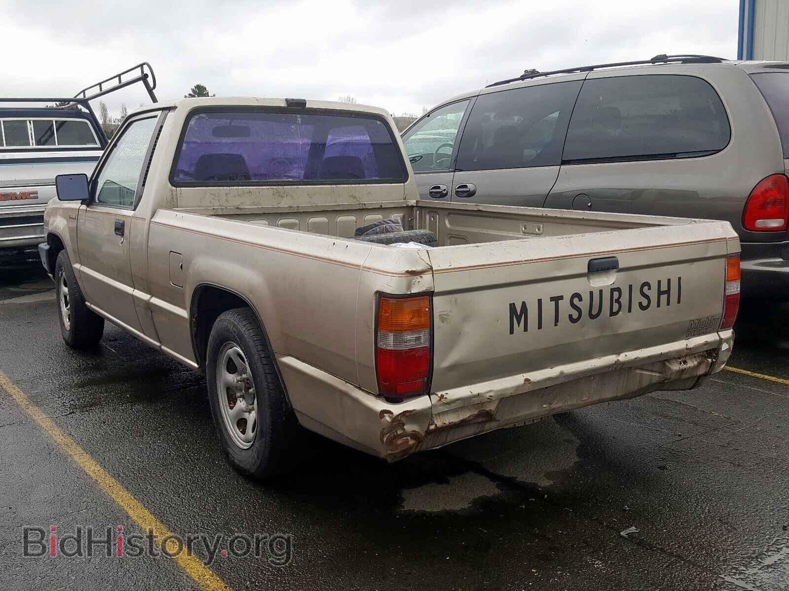 1989 MITSUBISHI MIGHTY MAX - VIN: JA7FL24D5KP052774 - Фото 3