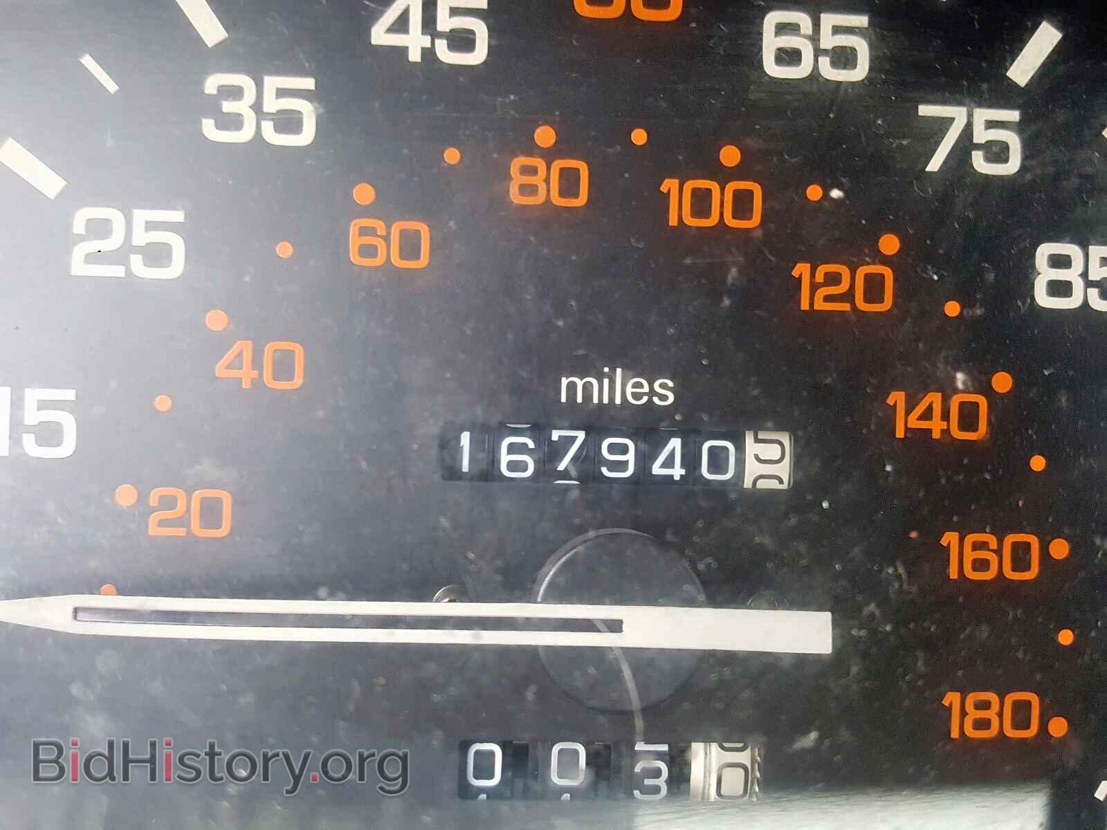 1989 MITSUBISHI MIGHTY MAX - VIN: JA7FL24D5KP052774 - Фото 8