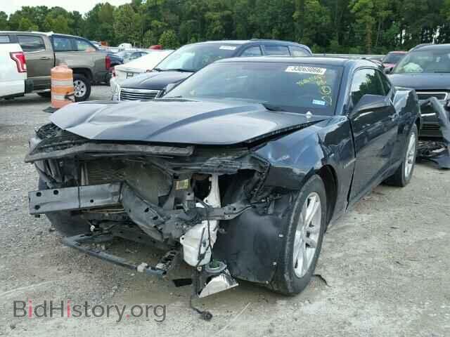 2013 CHEVROLET CAMARO - VIN: 2G1FB1E30D9206596 - Фото 2