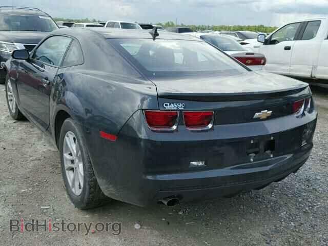 2013 CHEVROLET CAMARO - VIN: 2G1FB1E30D9206596 - Фото 3