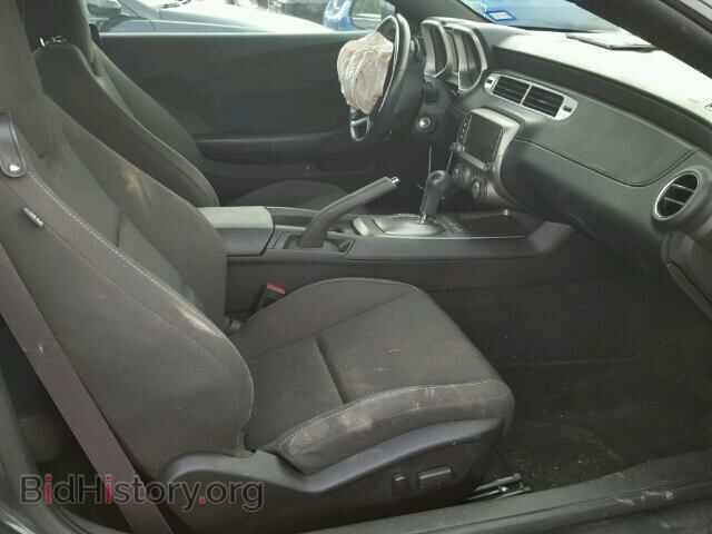 2013 CHEVROLET CAMARO - VIN: 2G1FB1E30D9206596 - Фото 5