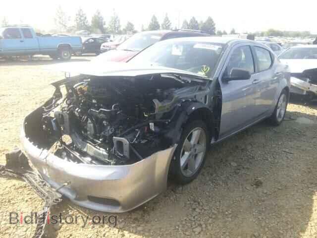 2013 DODGE AVENGER - VIN: 1C3CDZAG2DN769842 - Фото 2