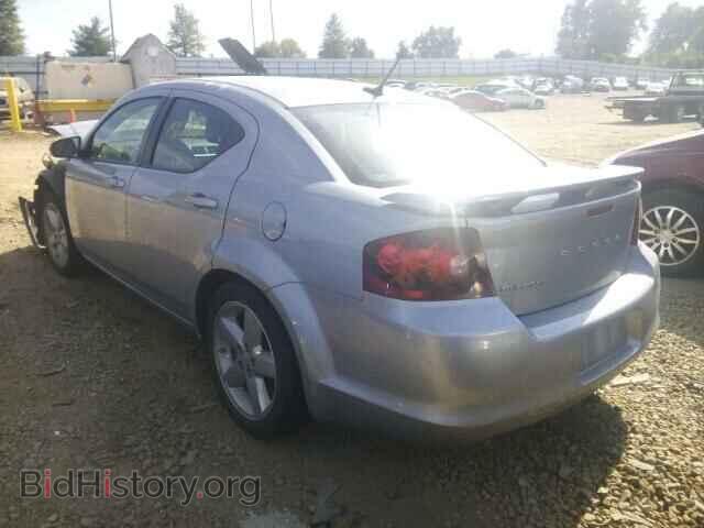 2013 DODGE AVENGER - VIN: 1C3CDZAG2DN769842 - Фото 3