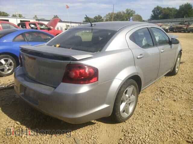 2013 DODGE AVENGER - VIN: 1C3CDZAG2DN769842 - Фото 4