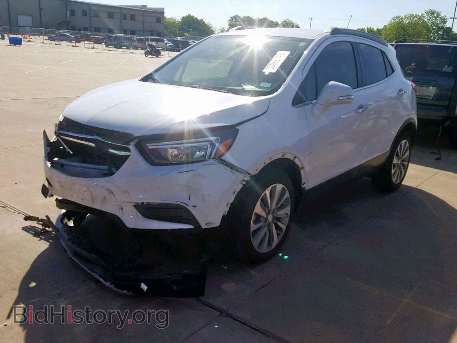 2018 BUICK ENCORE PRE - VIN: KL4CJASB6JB687550 - Photo 2
