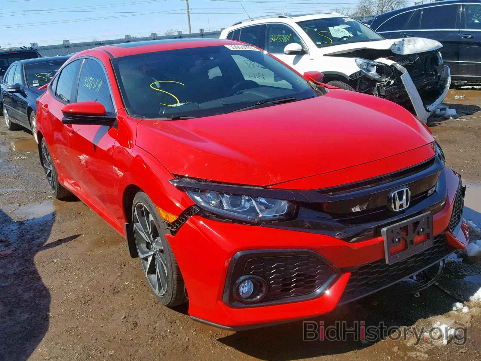 Photo 2HGFC1E53KH702356 - HONDA CIVIC 2019